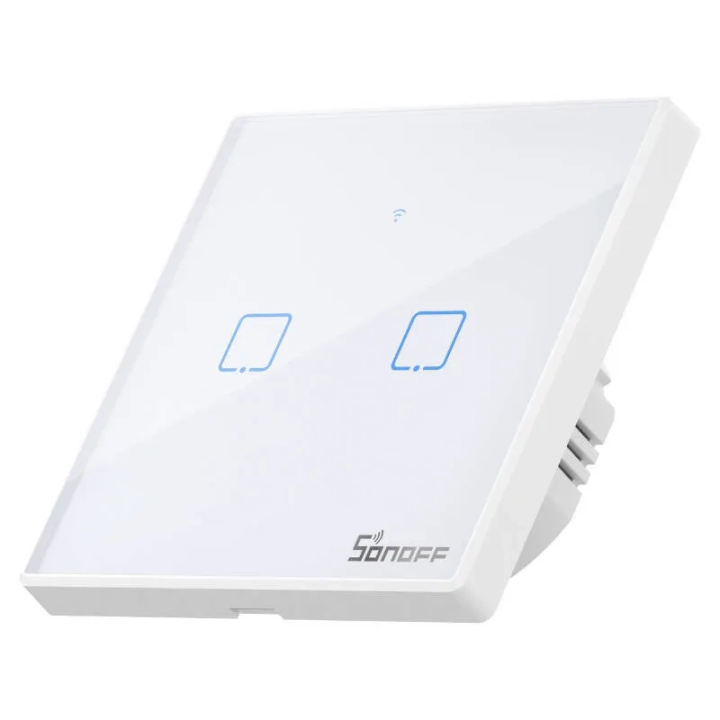 Smart Switch WiFi + RF 433 Sonoff T2 EU TX (2-Kanal) aktualisiert