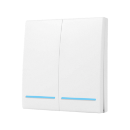 SmartWise RF2 2-местный беспроводной настенный радиопереключатель