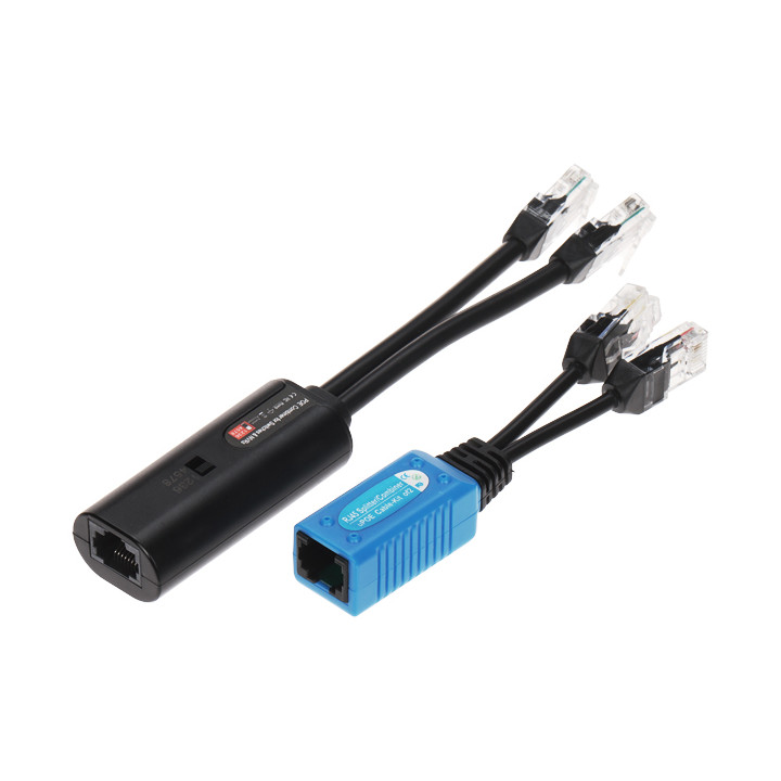 SET OF ADAPTERS AD-UTP/R-V2 2x RJ45 / 1x RJ45