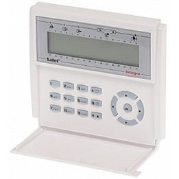 KEYPAD FOR ALARM CONTROL PANEL INT-KLCD-BL SATEL