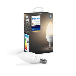Philips Hue E14 6W W BT candle