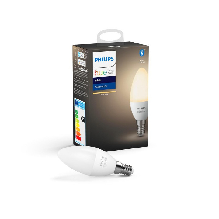 Philips Hue E14 6W W BT candle