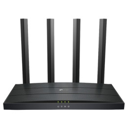 TP-LINK Archer AX12 Wi-Fi 6 Router, 300 Mbps (2.4 GHz) + 1201 Mbps (5 GHz)