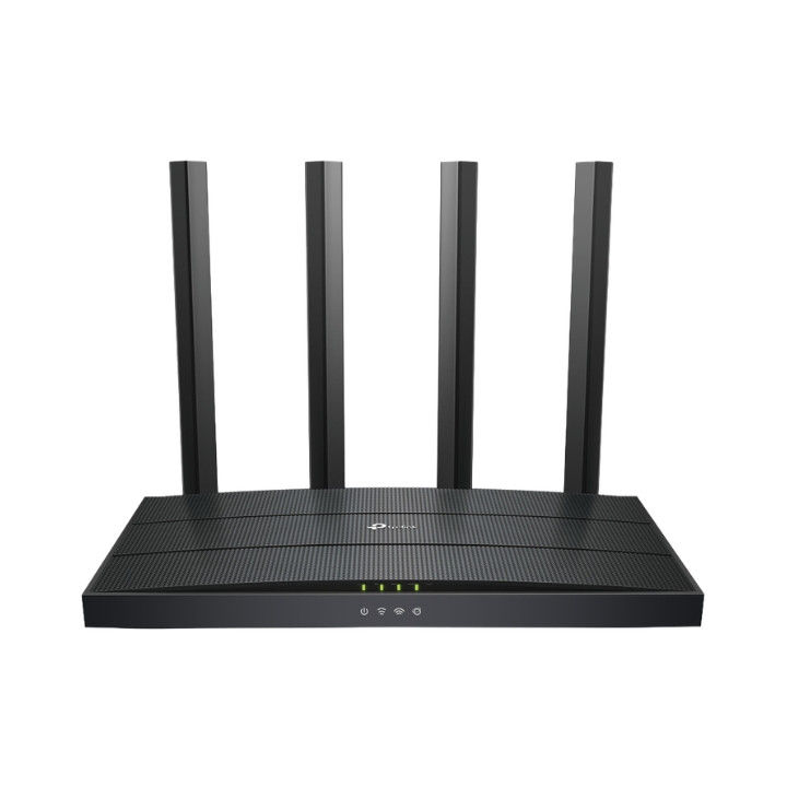 TP-LINK Archer AX12 Wi-Fi 6 Router, 300 Mbps (2.4 GHz) + 1201 Mbps (5 GHz)