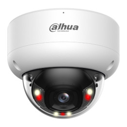 DAHUA IPC-HDBW3649E-AS-IL-0280B 6MP WizSense Smart Dual Light IP Camera, 2.8mm, PoE
