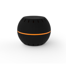 Shelly H&T Wi-Fi temperature and humidity sensor (black)