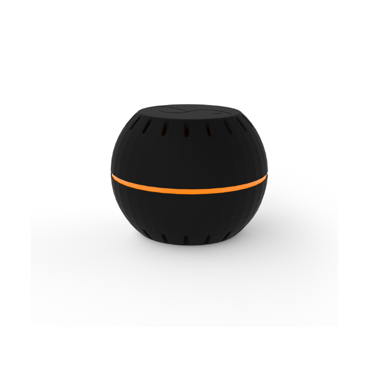 Shelly H&T Wi-Fi temperature and humidity sensor (black)