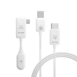 Передатчик/приемник BlitzWolf, BW-CS7, беспроводной USB-C для HD