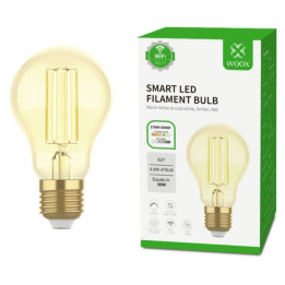 WOOX R5137 Intelligent smart bulb Retro WiFi LED 4.9W Filament E27 A60
