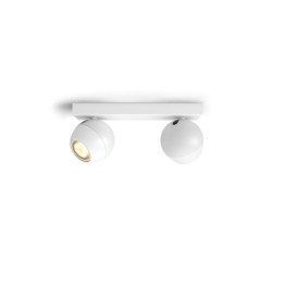 Philips Hue Бакрамбар/трубка белый 2x5 Вт 230 В
