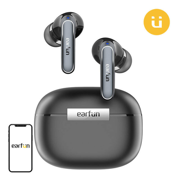 Наушники TWS EarFun Air2 (черные)