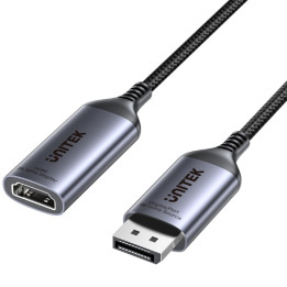 ADAPTER DISPLAYPORT / HDMI V1611A01 15 cm, 8K UNITEK