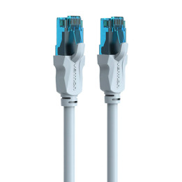 UTP CAT5E Vention VAP-A10-S075 RJ45 Ethernet network cable 100Mbps 0.75m blue