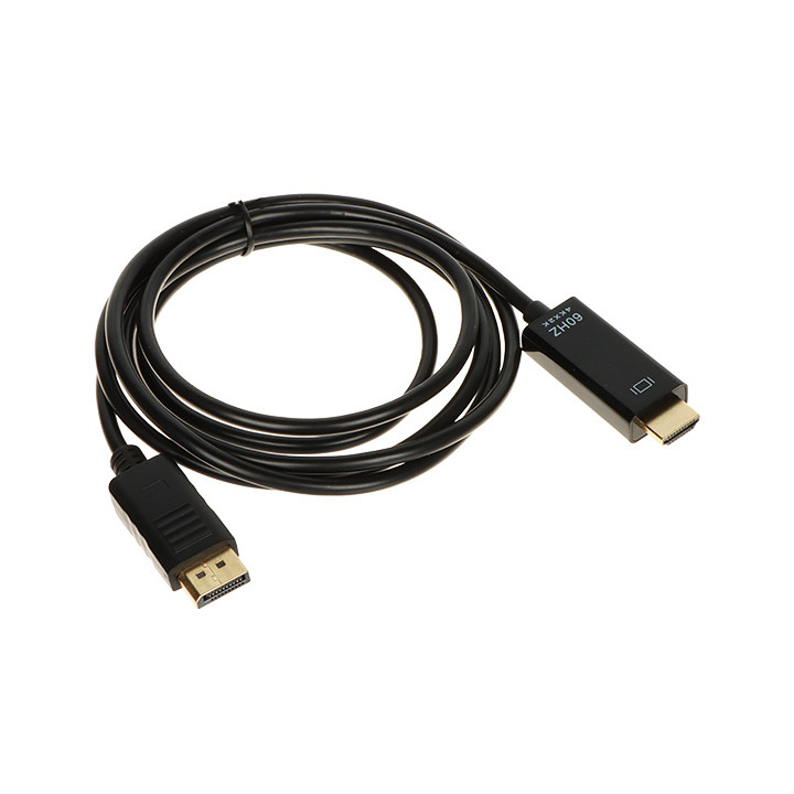 ADAPTER DP-W/HDMI-W-1.8M-V2 DisplayPort 4K UHD