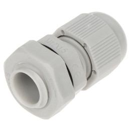 CABLE GLAND D/M-12X1.5 IP68 M12 x 1.5