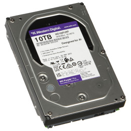 Жесткий диск для видеорегистратора HDD-WD102PURP 10 ТБ 24/7 WESTERN DIGITAL