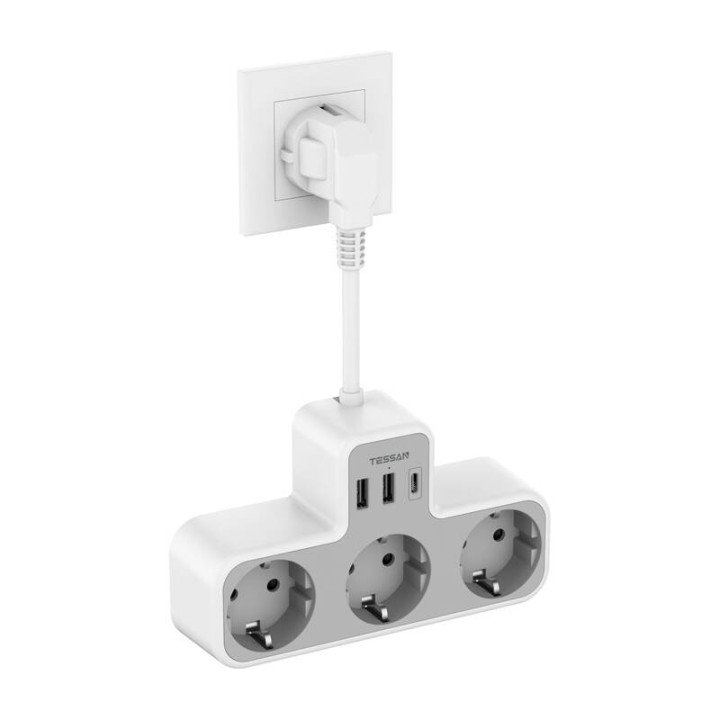 Regleta TESSAN TS-323X-C