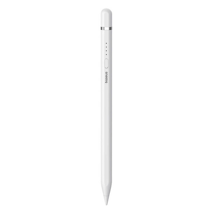 Активный стилус Baseus Smooth Write Series со съемной зарядкой USB-C (белый)