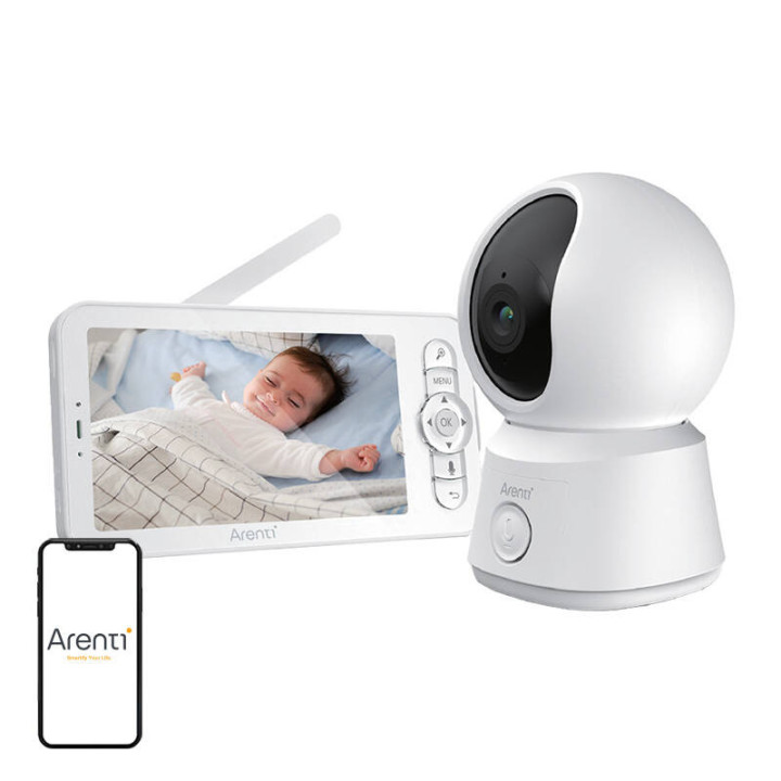 Kamera/niania Arenti AInanny BC12S + monitor