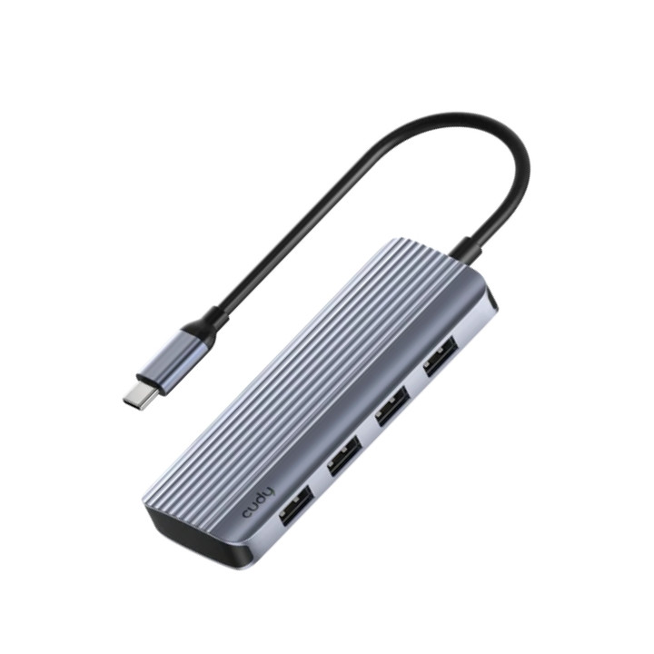 CUDY UH500 USB 3.2 5-портовый концентратор