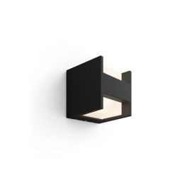Philips Hue FuzoWhite EU wall lantern black 1x