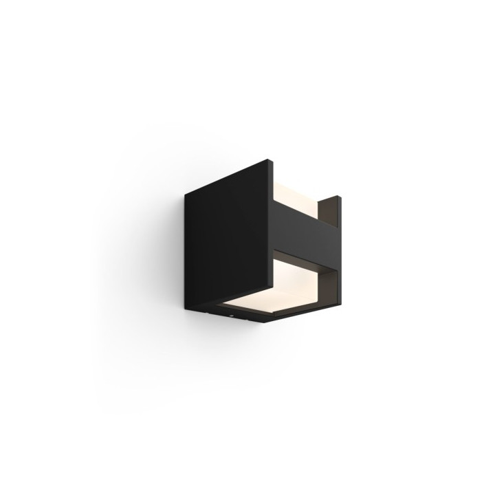 Philips Hue FuzoWhite EU wall lantern black 1x