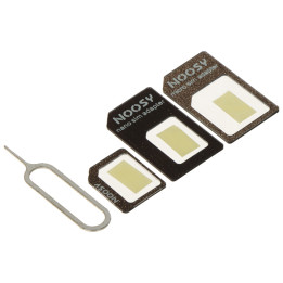 SIM-ADAPTER-SET SIM-3IN1 NOOSY