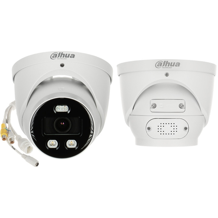 DAHUA IPC-HDW3649H-AS-PV-0280B-PRO TiOC Full-Color IP Camera 6 MP 2.8 mm