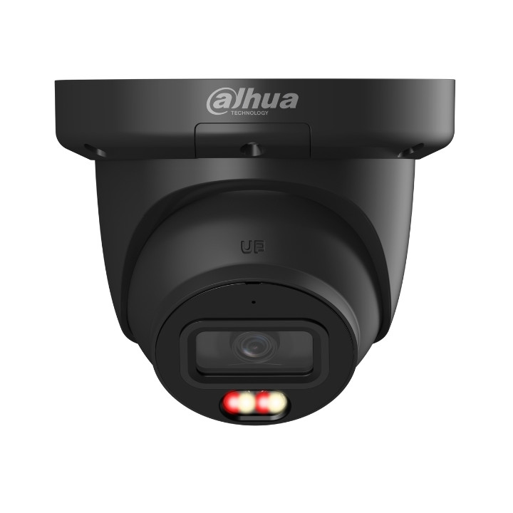 DAHUA IPC-HDW3849QM-S-IL-0280B-BLACK WizSense Smart Dual Light IP Camera, 8 MP, 2.8 mm