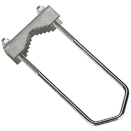 ABRAZADERA DE PERNO EN U OZ-60/M8X190