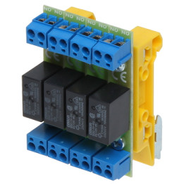 NORMALLY OPEN RELAY MODULE PK4-12-ZD DELTA