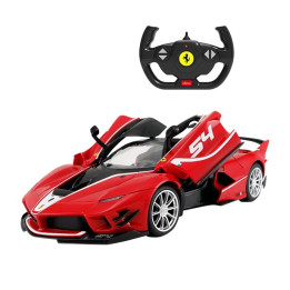 RASTAR R/C 1:14 Ferrari FXX K Evo remote control car (red)