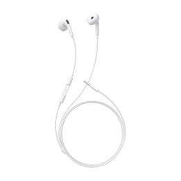 Baseus Encok HZ19 Auriculares internos con cable blancos