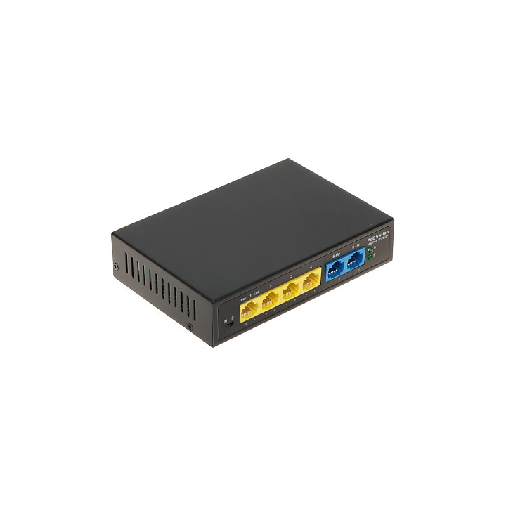GTX GTX-A1-06-42-V2 6-портовый PoE коммутатор 4 PoE