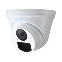 UNIARCH UV-IPC-T122-PF40 2MP Turret IP Camera with PoE and Wi-Fi, IP67, 30m IR