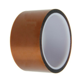 50mm Kapton Polyamide Heat Resistant Tape 5cm 50mm x 33m