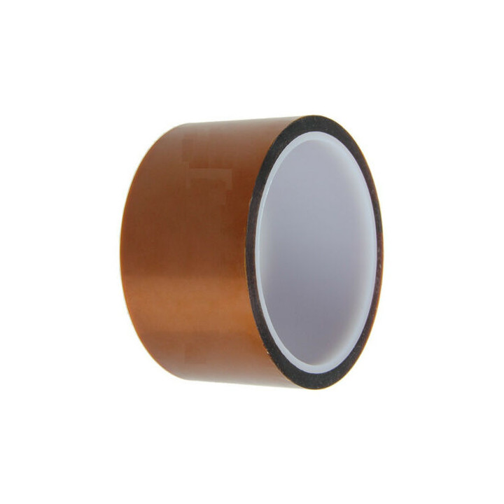 50mm Kapton Polyamide Heat Resistant Tape 5cm 50mm x 33m