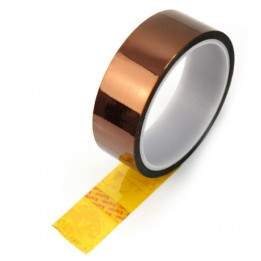 30mm Heat Resistant Polyamide Kapton Tape, 30mm x 33m (3cm x 33m)