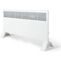 Convettori BETA10-MP 1000W 85x39cm ar mehānisko termostatu uzstādīšanai uz grīdas