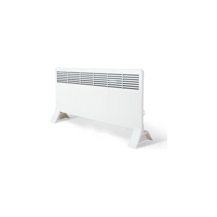 Convettori BETA10-MP 1000W 85x39cm ar mehānisko termostatu uzstādīšanai uz grīdas