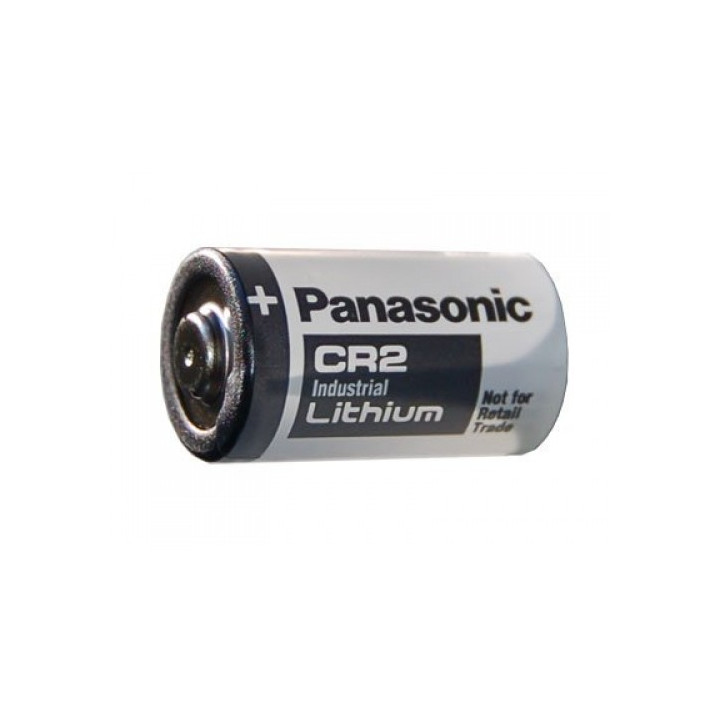 Panasonic CR2 Industrial CR15H270 DLCR2 EL1CR2 KCR2 3V 850mAh Batería de litio 1 pieza