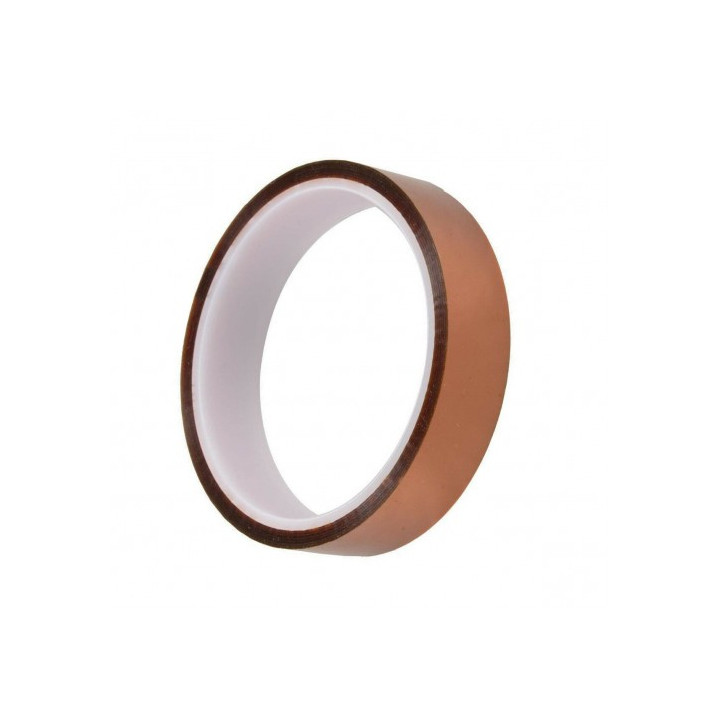 20mm Heat Resistant Polyamide Kapton Tape, 20mm x 33m (2cm x 33m)