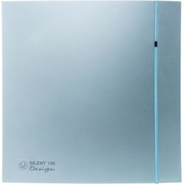 Проветриватели Gaisa SILENT-100 CZ SILVER DESIGN (220-240В 50Гц) RE