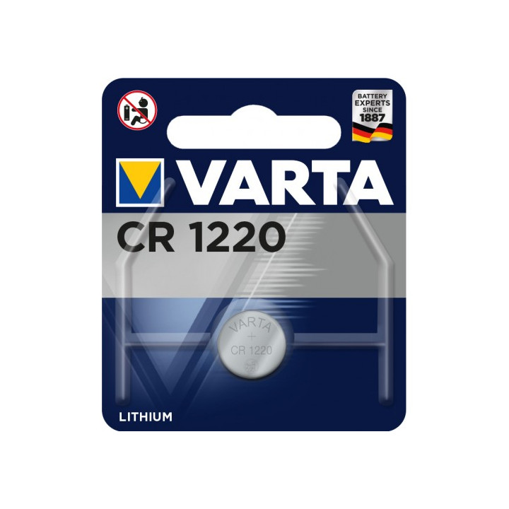 Electrónica profesional Varta DL1220/CR1220 3V 35mAh Li-MN