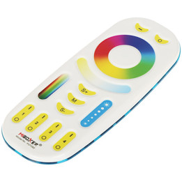 Fernbedienung RGB+CCT 4-Zonen 2xAAA FUT092
