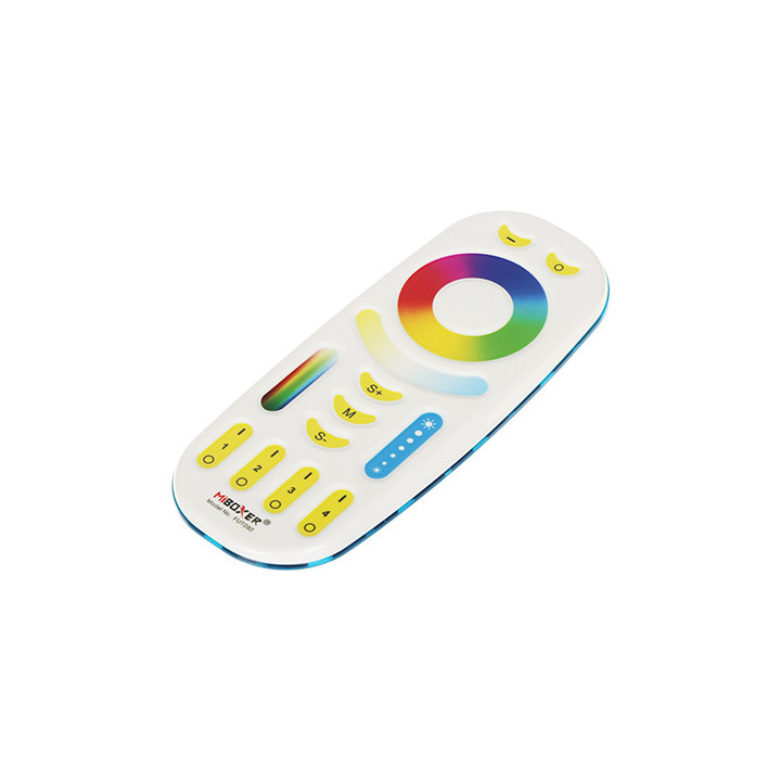 Fernbedienung RGB+CCT 4-Zonen 2xAAA FUT092