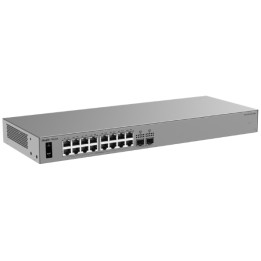 PRZEŁĄCZNIK RG-ES216GC2MS 16 PRIEVADŲ + 2X SFP REYEE