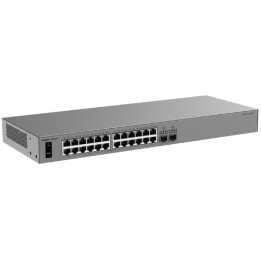 SWITCH RG-ES224GC2MS 24 PRIEVADŲ + 2X SFP REYEE