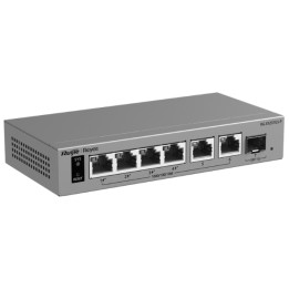 SWITCH POE RG-ES207GS-P 4 PRIEVAD® + 2X UPLINK + 1X SFP REYEE