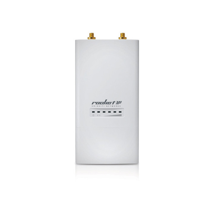 Ubiquiti Rocket M900 Rewolucyjna wydajność 900 MHz 2x2 MIMO AirMax TDMA